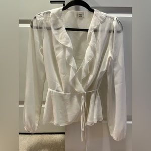 White Nadine Blouse Wilfred